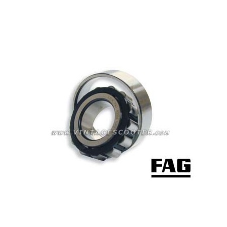 Roulement à rouleaux  25x52x15 cage interne Vespa 180Rally / 200 Rally